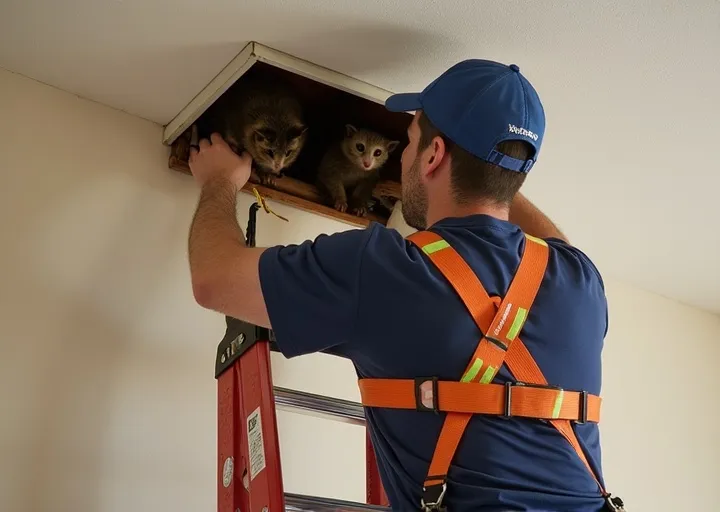 Safe Roof Cavity Access Goodna
